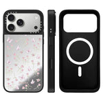 Custodia magnetica con specchio e pulsante di controllo della fotocamera della serie Hi Forest, For iPhone 17 Pro Max, For iPhone 17 Pro, For iPhone 17, For iPhone Air