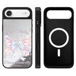 Custodia magnetica con specchio e pulsante di controllo della fotocamera della serie Hi Forest, For iPhone 17 Pro Max, For iPhone 17 Pro, For iPhone 17, For iPhone Air