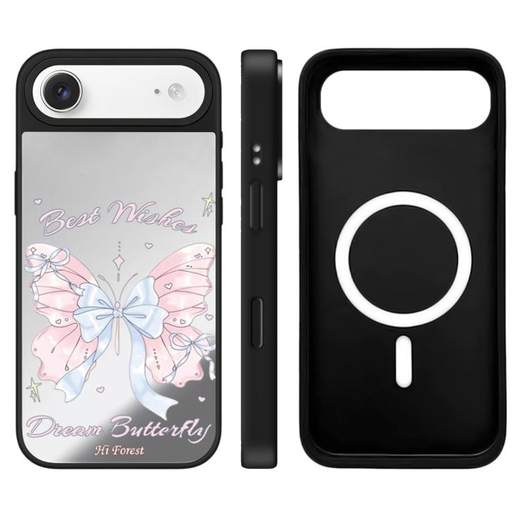 Custodia magnetica con specchio e pulsante di controllo della fotocamera della serie Hi Forest, For iPhone 17 Pro Max, For iPhone 17 Pro, For iPhone 17, For iPhone Air