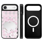 Custodia magnetica con specchio e pulsante di controllo della fotocamera della serie Hi Forest, For iPhone 17 Pro Max, For iPhone 17 Pro, For iPhone 17, For iPhone Air