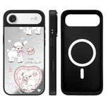 Custodia magnetica con specchio e pulsante di controllo della fotocamera della serie Hi Forest, For iPhone 17 Pro Max, For iPhone 17 Pro, For iPhone 17, For iPhone Air