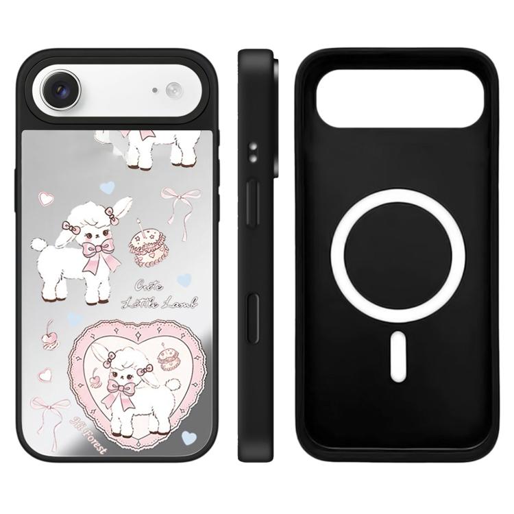 Custodia magnetica con specchio e pulsante di controllo della fotocamera della serie Hi Forest, For iPhone 17 Pro Max, For iPhone 17 Pro, For iPhone 17, For iPhone Air