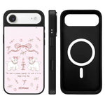Custodia magnetica con specchio e pulsante di controllo della fotocamera della serie Hi Forest, For iPhone 17 Pro Max, For iPhone 17 Pro, For iPhone 17, For iPhone Air
