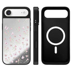 Custodia magnetica con specchio e pulsante di controllo della fotocamera della serie Hi Forest, For iPhone 17 Pro Max, For iPhone 17 Pro, For iPhone 17, For iPhone Air