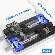 Mijing K38 Dual-axis Universal Motherboard Chip PCB Repair Fixture