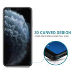Pellicola in vetro temperato per iPhone compatibili