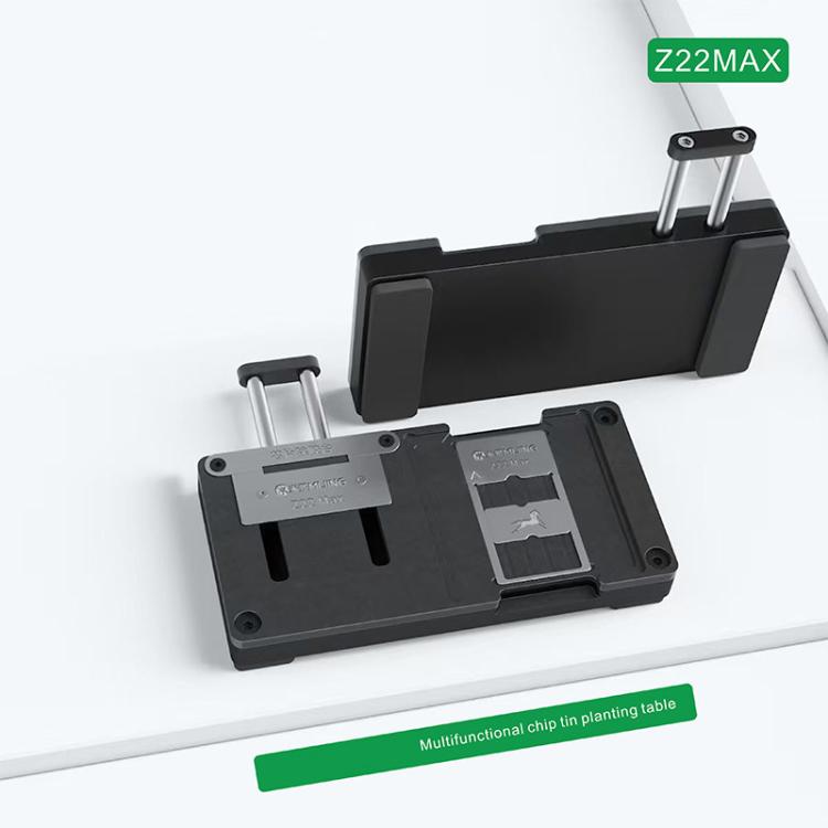 Piattaforma per stencil di riciclo MIJING Z22MAX Chip & Tri-Cool Planting Bag per iPhone 11-17 Pro Max / Android