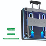 Piattaforma per stencil di riciclo MIJING Z22MAX Chip & Tri-Cool Planting Bag per iPhone 11-17 Pro Max / Android