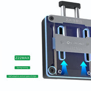 Piattaforma per stencil di riciclo MIJING Z22MAX Chip & Tri-Cool Planting Bag per iPhone 11-17 Pro Max / Android