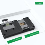 Piattaforma per stencil di riciclo MIJING Z22MAX Chip & Tri-Cool Planting Bag per iPhone 11-17 Pro Max / Android