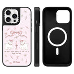 Custodia magnetica per telefono con specchio e motivo Hi Forest Series, For iPhone 16 Pro Max, For iPhone 16 Pro, For iPhone 16 Plus, For iPhone 16