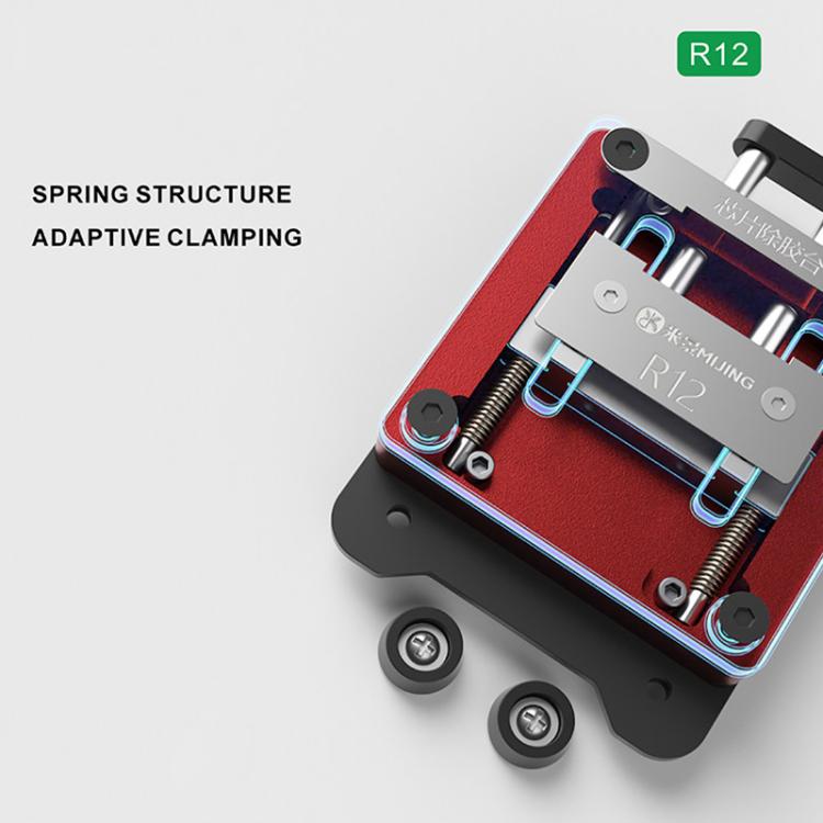 Dispositivo di rimozione della colla per trucioli con struttura a molla adattiva Mijing R12