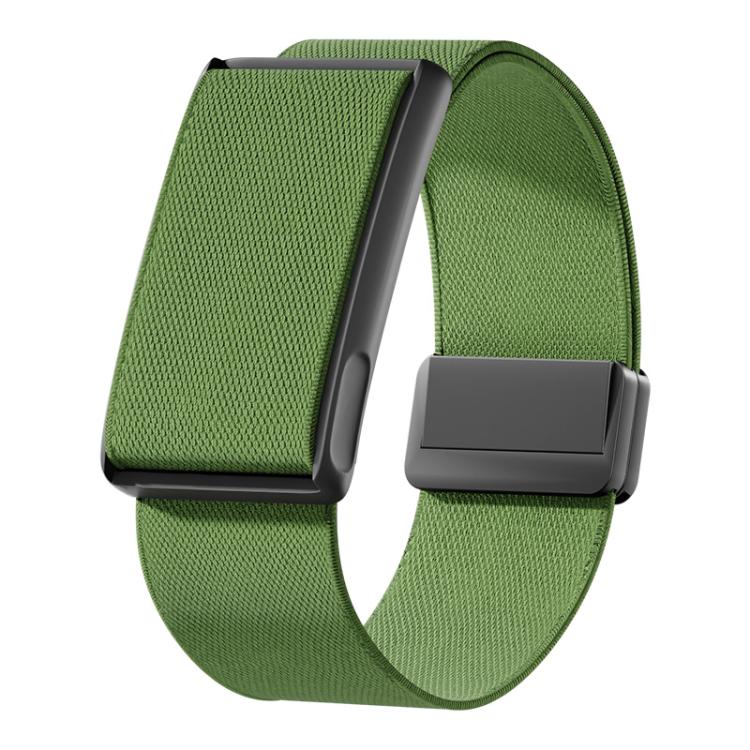 Cinturino per orologio in nylon elasticizzato con chiusura magnetica e montatura in metallo., For Amazfit Helio Strap