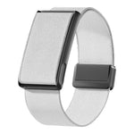 Cinturino per orologio in nylon elasticizzato con chiusura magnetica e montatura in metallo., For Amazfit Helio Strap
