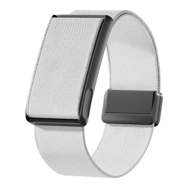 Cinturino per orologio in nylon elasticizzato con chiusura magnetica e montatura in metallo., For Amazfit Helio Strap