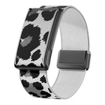 Cinturino per orologio in nylon elasticizzato con chiusura magnetica e montatura in metallo., For Amazfit Helio Strap