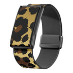 Cinturino per orologio in nylon elasticizzato con chiusura magnetica e montatura in metallo., For Amazfit Helio Strap
