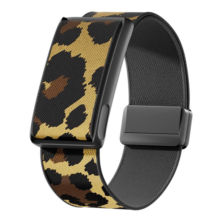 Cinturino per orologio in nylon elasticizzato con chiusura magnetica e montatura in metallo., For Amazfit Helio Strap