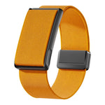 Cinturino per orologio in nylon elasticizzato con chiusura magnetica e montatura in metallo., For Amazfit Helio Strap