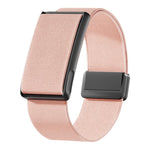 Cinturino per orologio in nylon elasticizzato con chiusura magnetica e montatura in metallo., For Amazfit Helio Strap