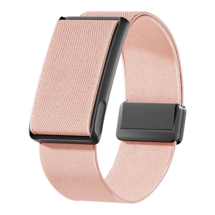 Cinturino per orologio in nylon elasticizzato con chiusura magnetica e montatura in metallo., For Amazfit Helio Strap