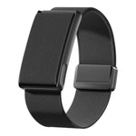 Cinturino per orologio in nylon elasticizzato con chiusura magnetica e montatura in metallo., For Amazfit Helio Strap
