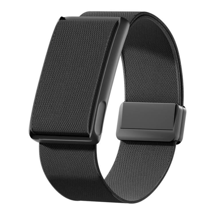 Cinturino per orologio in nylon elasticizzato con chiusura magnetica e montatura in metallo., For Amazfit Helio Strap