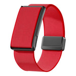 Cinturino per orologio in nylon elasticizzato con chiusura magnetica e montatura in metallo., For Amazfit Helio Strap