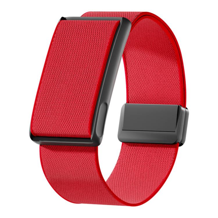 Cinturino per orologio in nylon elasticizzato con chiusura magnetica e montatura in metallo., For Amazfit Helio Strap