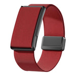 Cinturino per orologio in nylon elasticizzato con chiusura magnetica e montatura in metallo., For Amazfit Helio Strap