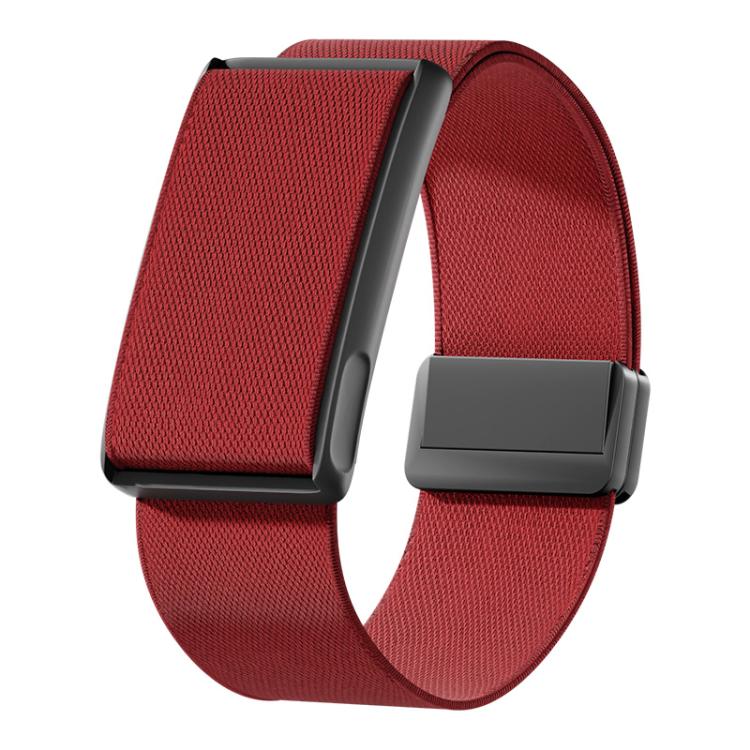 Cinturino per orologio in nylon elasticizzato con chiusura magnetica e montatura in metallo., For Amazfit Helio Strap