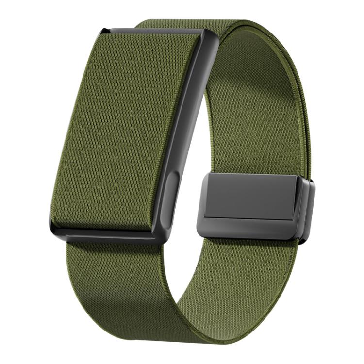 Cinturino per orologio in nylon elasticizzato con chiusura magnetica e montatura in metallo., For Amazfit Helio Strap