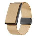 Cinturino per orologio in nylon elasticizzato con chiusura magnetica e montatura in metallo., For Amazfit Helio Strap