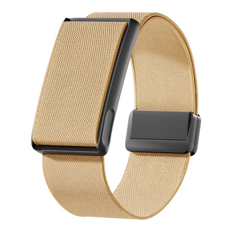 Cinturino per orologio in nylon elasticizzato con chiusura magnetica e montatura in metallo., For Amazfit Helio Strap