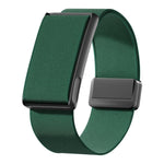 Cinturino per orologio in nylon elasticizzato con chiusura magnetica e montatura in metallo., For Amazfit Helio Strap