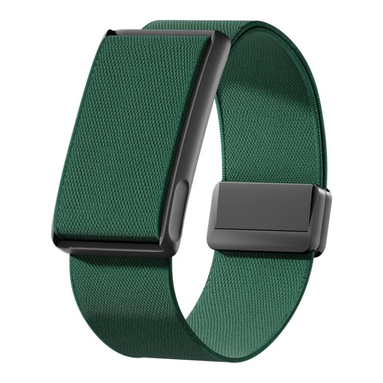 Cinturino per orologio in nylon elasticizzato con chiusura magnetica e montatura in metallo., For Amazfit Helio Strap