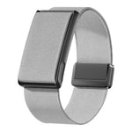 Cinturino per orologio in nylon elasticizzato con chiusura magnetica e montatura in metallo., For Amazfit Helio Strap