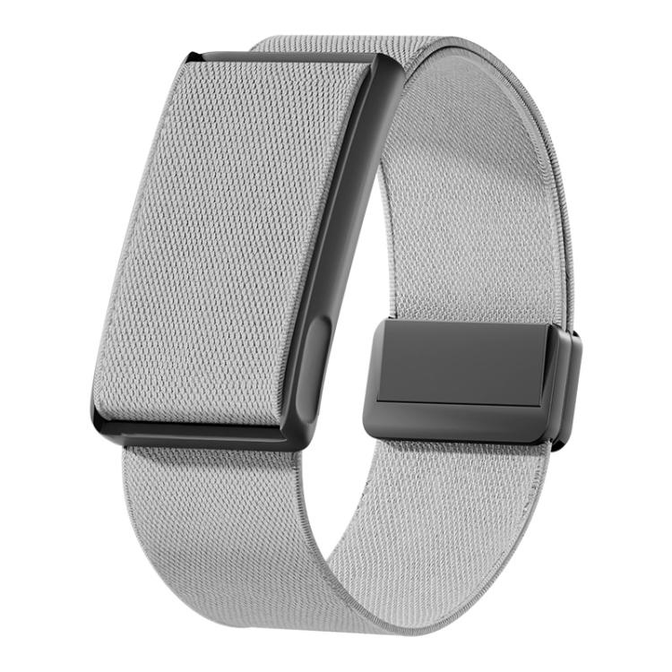 Cinturino per orologio in nylon elasticizzato con chiusura magnetica e montatura in metallo., For Amazfit Helio Strap
