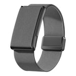 Cinturino per orologio in nylon elasticizzato con chiusura magnetica e montatura in metallo., For Amazfit Helio Strap