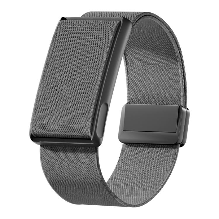 Cinturino per orologio in nylon elasticizzato con chiusura magnetica e montatura in metallo., For Amazfit Helio Strap