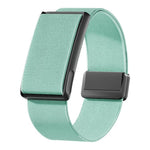 Cinturino per orologio in nylon elasticizzato con chiusura magnetica e montatura in metallo., For Amazfit Helio Strap