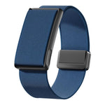 Cinturino per orologio in nylon elasticizzato con chiusura magnetica e montatura in metallo., For Amazfit Helio Strap