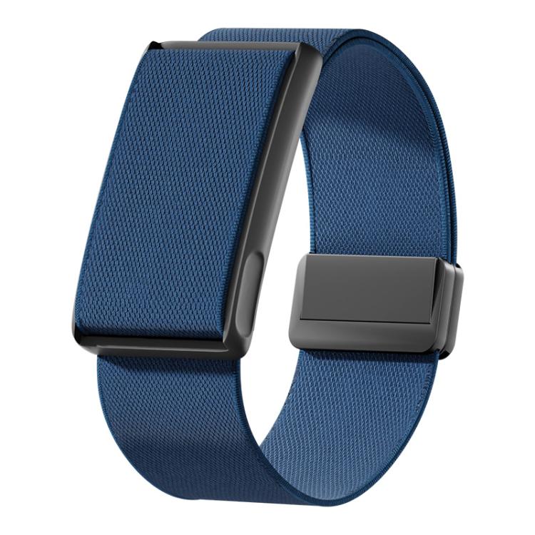 Cinturino per orologio in nylon elasticizzato con chiusura magnetica e montatura in metallo., For Amazfit Helio Strap
