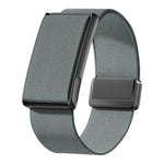Cinturino per orologio in nylon elasticizzato con chiusura magnetica e montatura in metallo., For Amazfit Helio Strap