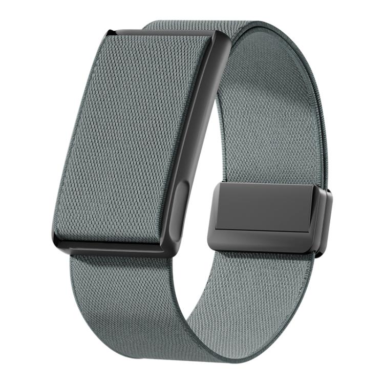 Cinturino per orologio in nylon elasticizzato con chiusura magnetica e montatura in metallo., For Amazfit Helio Strap