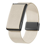 Cinturino per orologio in nylon elasticizzato con chiusura magnetica e montatura in metallo., For Amazfit Helio Strap