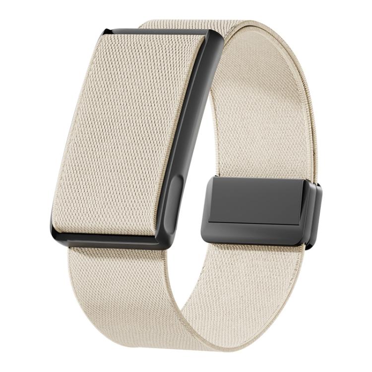 Cinturino per orologio in nylon elasticizzato con chiusura magnetica e montatura in metallo., For Amazfit Helio Strap