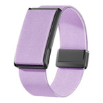 Cinturino per orologio in nylon elasticizzato con chiusura magnetica e montatura in metallo., For Amazfit Helio Strap