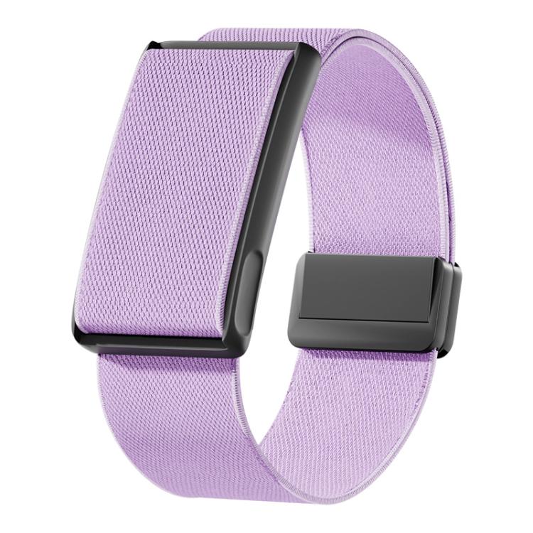 Cinturino per orologio in nylon elasticizzato con chiusura magnetica e montatura in metallo., For Amazfit Helio Strap