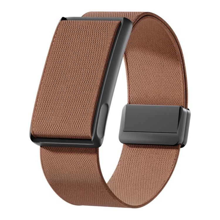 Cinturino per orologio in nylon elasticizzato con chiusura magnetica e montatura in metallo., For Amazfit Helio Strap